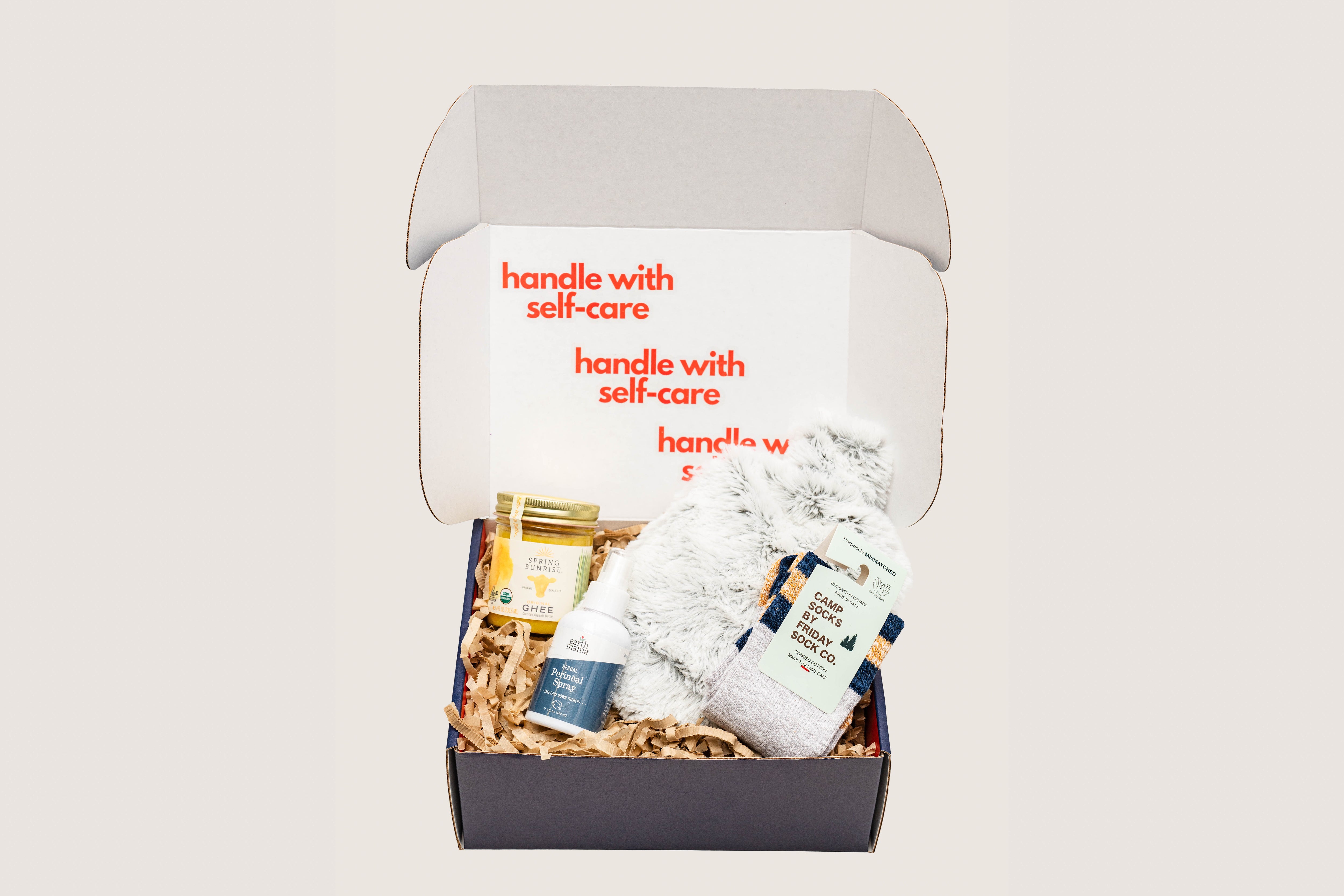 I Birthed A Human: Postpartum Healing Box - Find Your/self Boxes